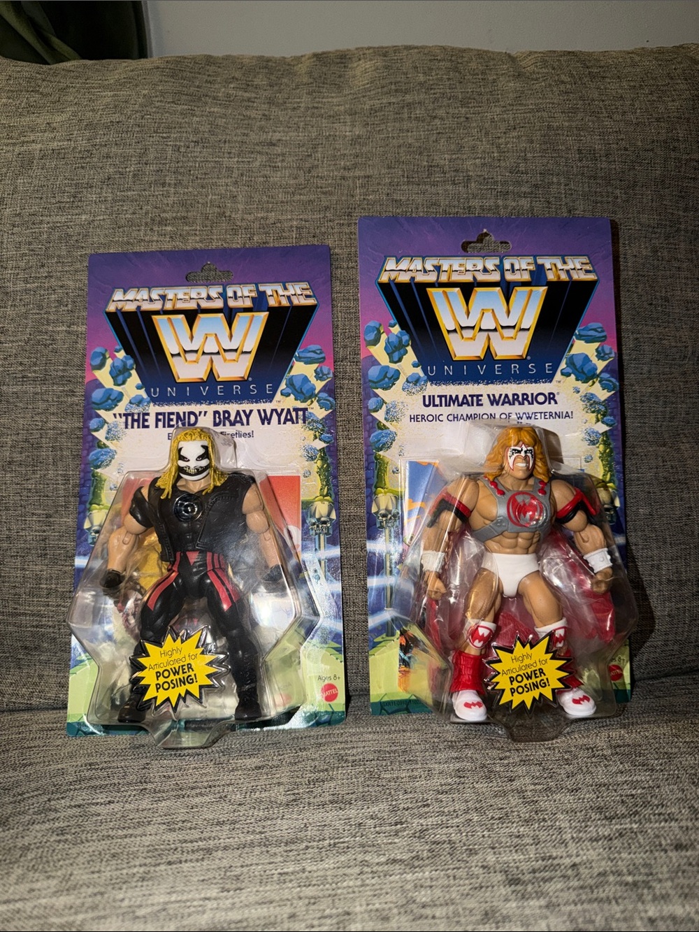 WWE Masters of the W Universe Action Figures